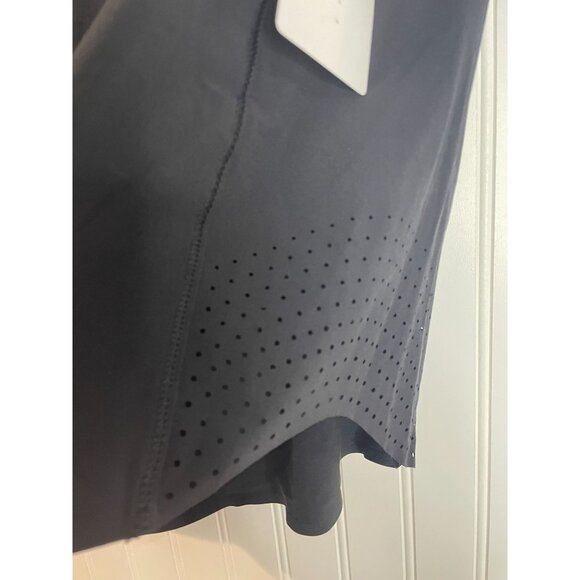 Athleta Hustle 3" Short 2X Featherweight Stretch Black Recycled - Picture 15 of 16